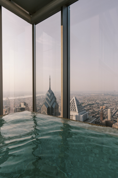 12 of the best hotel pools in the USA