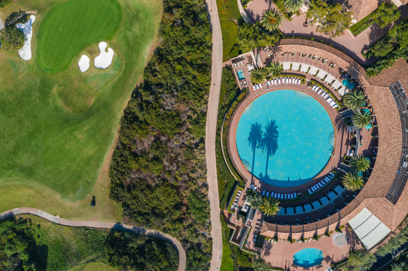 12 of the best hotel pools in the USA