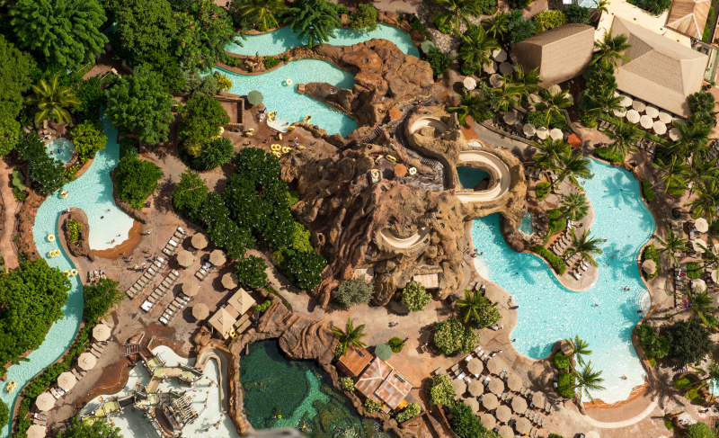 12 of the best hotel pools in the USA