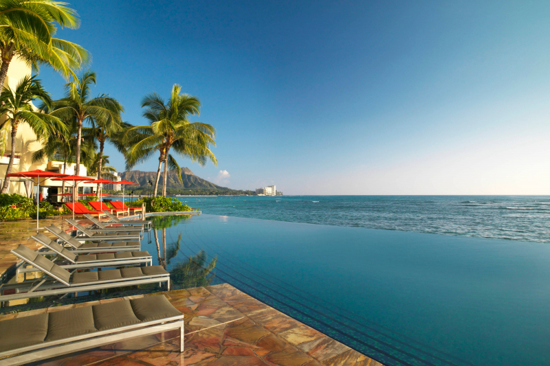 12 of the best hotel pools in the USA