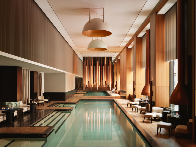 12 of the best hotel pools in the USA