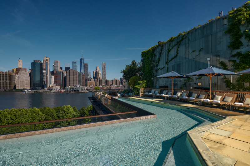 12 of the best hotel pools in the USA