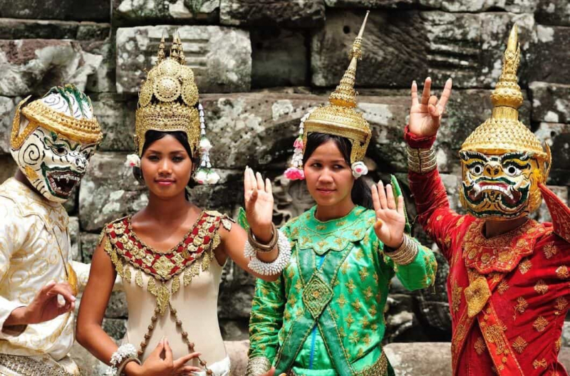 ANGKOR ARCHAEOLOGICAL PARK SEES SURGE IN CHINESE TOURISTS