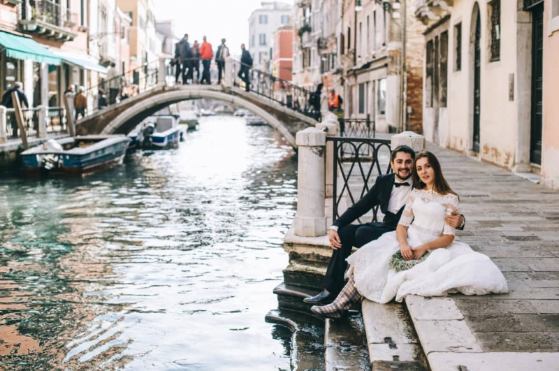 ITALY'S DESTINATION WEDDING BOOM: 15,000 FOREIGN WEDDINGS IN ITALY