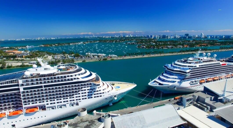 AMERICAN CRUISERS EXPLORE THE SEAS