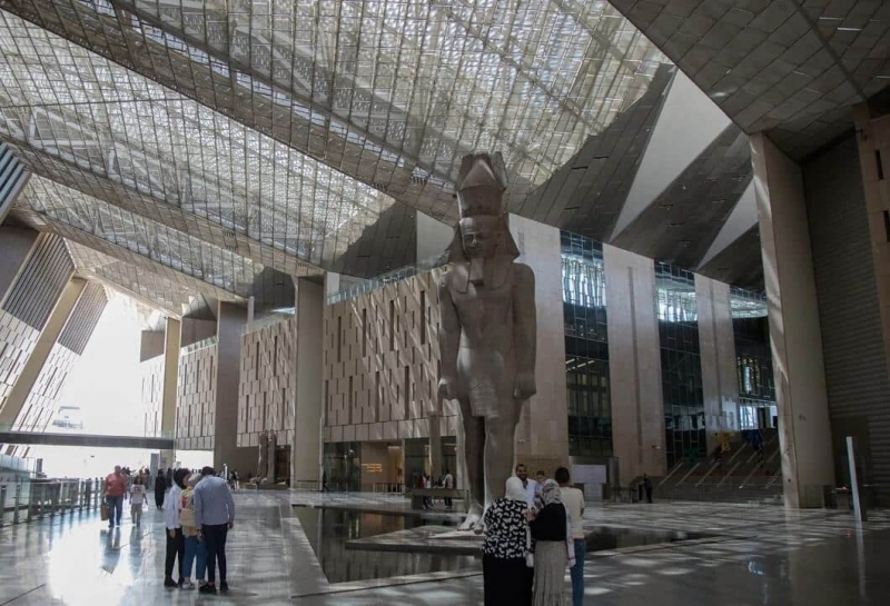 THE GRAND EGYPTIAN MUSEUM IS THE HOPE FOR EGYPTIAN TOURISM RENAISSANCE