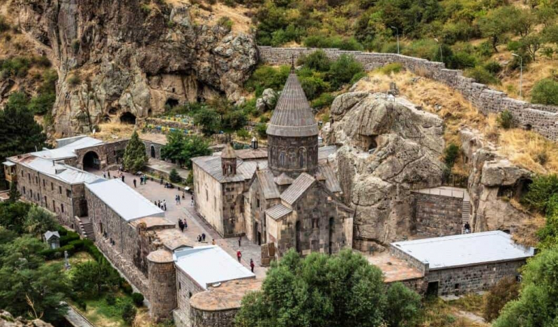 TOP 5 ANCIENT MONASTERIES IN ARMENIA