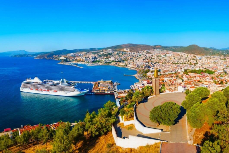 TURKEY WELCOMES OVER 1.7 MILLION CRUISE PASSENGERS IN NINE MONTHS