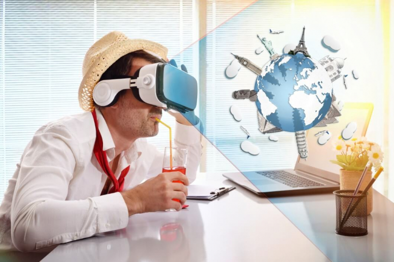 VR TOURISM: IMMERSIVE TECH LETS YOU EXPLORE THE WORLD WITHOUT LEAVING HOME