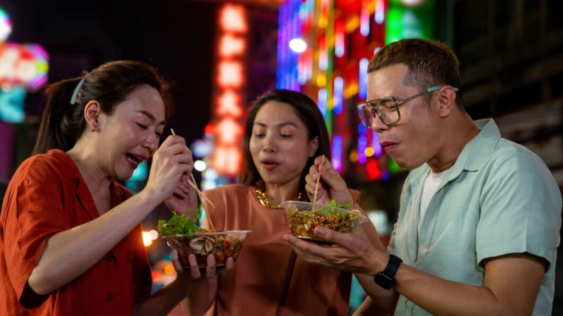 FOOD TOURS REDEFINE TRAVEL