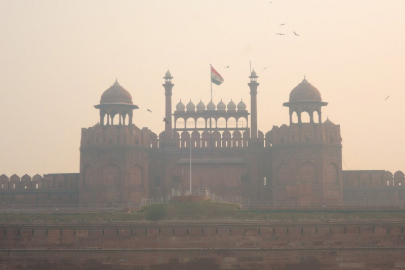 POLLUTION THREATENS IRREVERSIBLE DAMAGE TO INDIA’S MONUMENTS