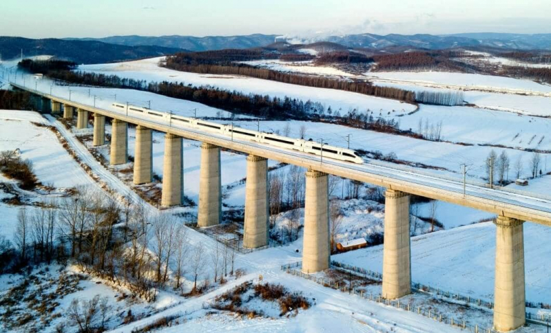 SNOW DRAGON: THE NEW CHINESE BULLET TRAIN BOOSTS SKI TOURISM