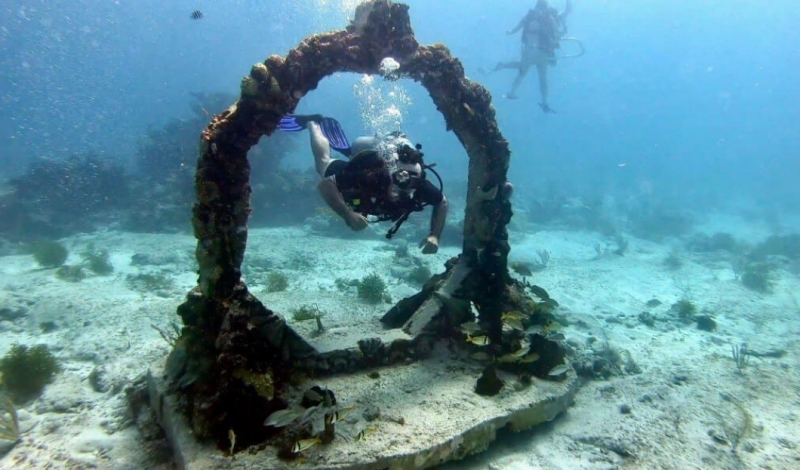 TOP FIVE MOST FANTASTIC DIVING SPOTS WORLDWIDE