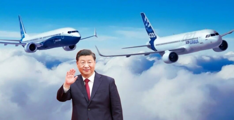 WAR FOR THE SKIES: THE COMMERCIAL FLEET TO DOUBLE BY 2044